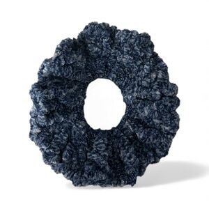 3/$12 Chic Blue & White Hair Scrunchie